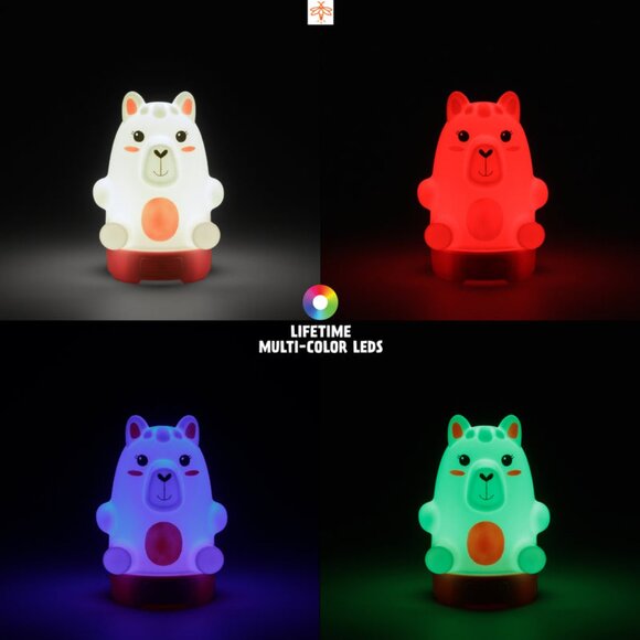 Firefly Izzie Llama 100 Lumen Battery Powered Kid's Camping Lantern Pink NEW - Picture 1 of 12